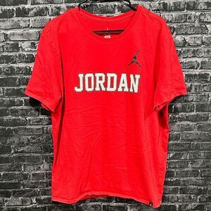 Jordan Bold Red Men's Tee